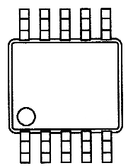 MAX5144EUB引脚图