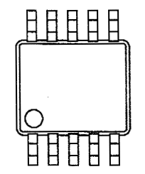 MAX5204ACUB引脚图