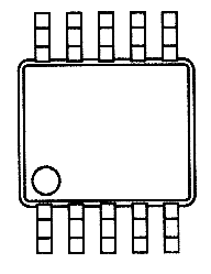 MAX5205AEUB引脚图