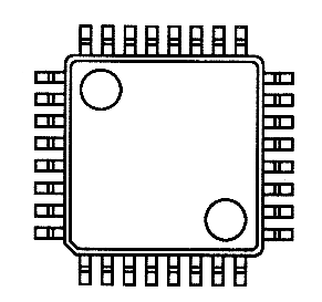 ATmega168引脚图