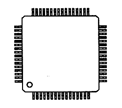 ATMEGA128引脚图