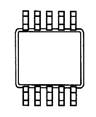 MAX1840EUB引脚图