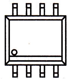 TLV4111ID引脚图