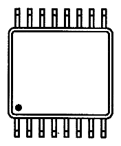 SC18IS601IPW引脚图