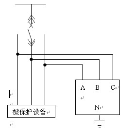 新型阻容吸收器通用接线图