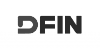 Dfin logo