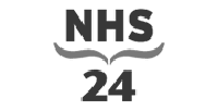 NHS 24 logo