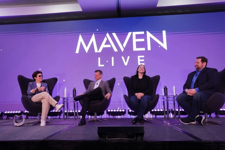 Kara Swisher at Maven Live