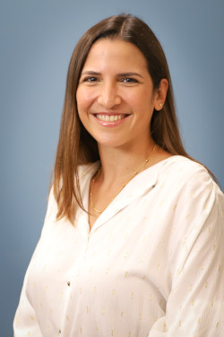 A portrait of Maria Teresa Delgado