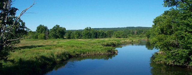 Scenic view of the Housatonic River