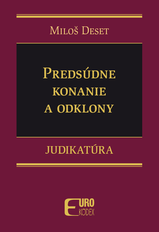 Judikatura-Predsudne-konanie-a-odklony