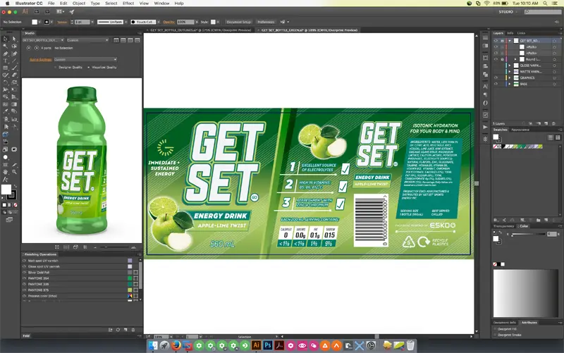 Packaging design program