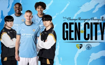 Manchester City rinnova Gen.G