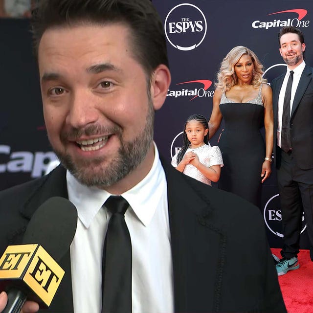 'Proud Papa' Alexis Ohanian Brings Olympia as His Date to Cheer on Serena Williams at the ESPYs