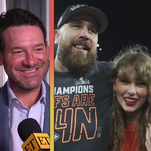 Tony Romo Responds to Calling Taylor Swift Travis Kelce's 'Wife' (Exclusive)