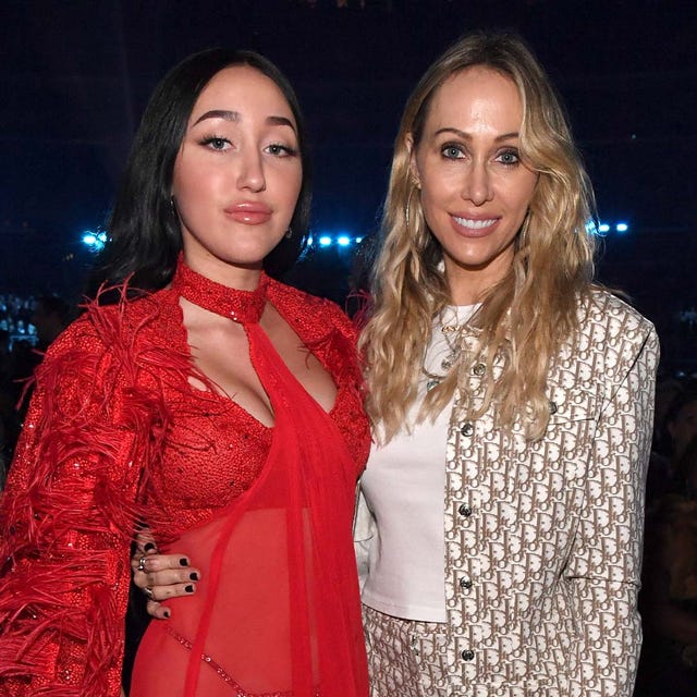 Noah and Tish Cyrus 'Making an Effort to Better Relationship' After Dominic Purcell Drama (Source)