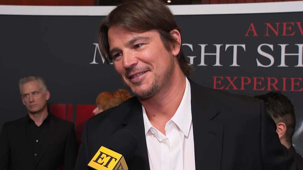 Josh Hartnett Thought 'Trap' Concert Was 'Over the Top' Until He Saw Taylor Swift (Exclusive)