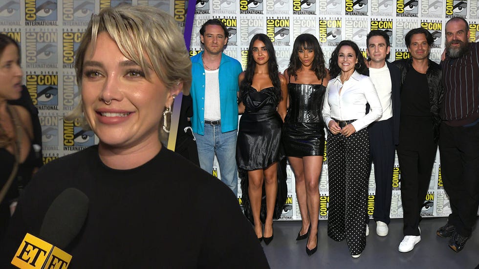 Florence Pugh Gushes Over 'Love' Between 'Thunderbolts*' Cast Ahead of MCU Release (Exclusive)