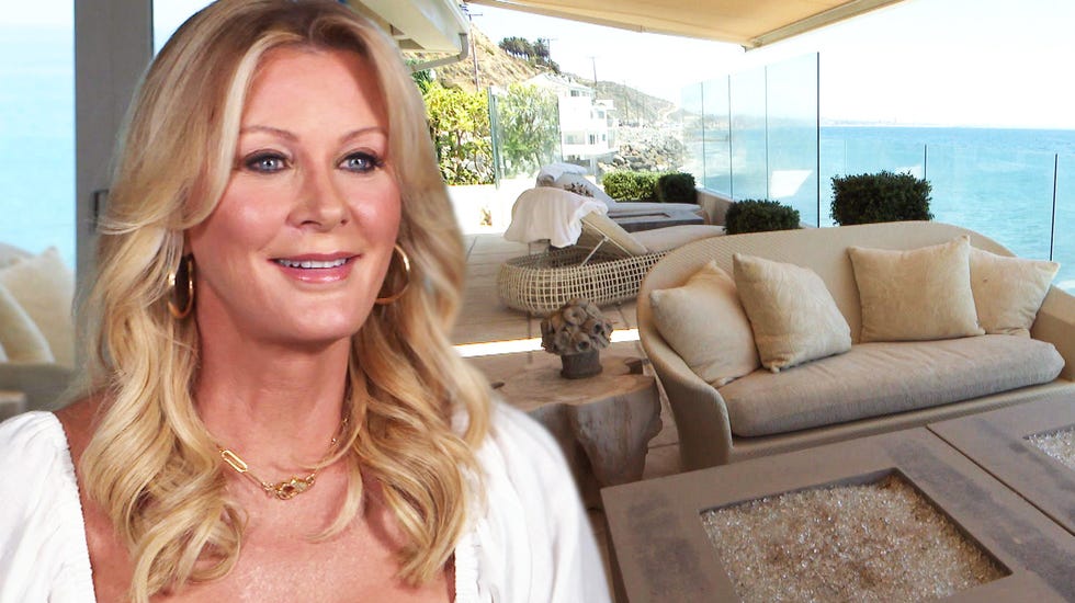 Tour Sandra Lee's Oceanside 'Dream Home' in Malibu (Exclusive)