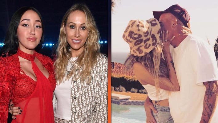 Noah and Tish Cyrus 'Making an Effort to Better Relationship' After Dominic Purcell Drama (Source)