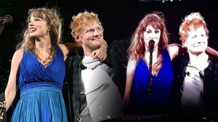 Taylor Swift Brings Out Ed Sheeran as Surprise Guest for London Eras Tour Stop