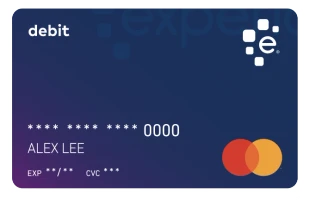 Graphic Experian Smart Money card.