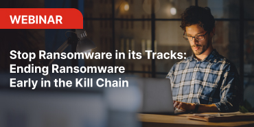 Stop Ransomware in its Tracks: Ending Ransomware Early in the Kill Chain