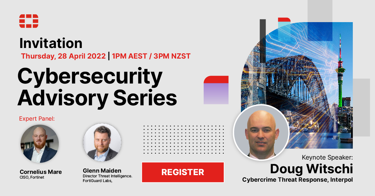 Cybersecurity Advisory Series