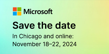 Microsoft Ignite 2024