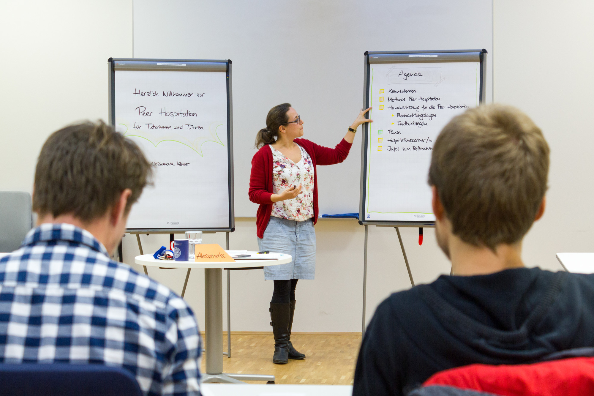 Zur Seite: Lehre an der FAU