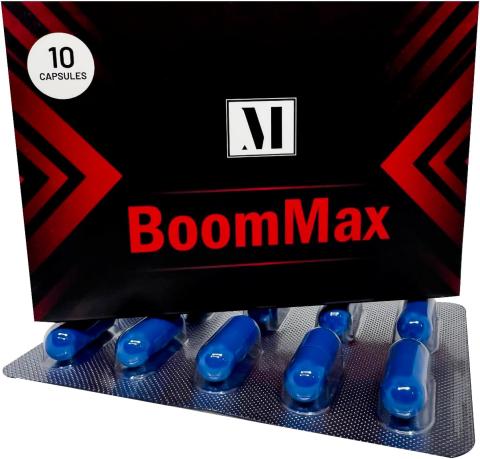 Image 2 – Labeling, Boom Max, front of package