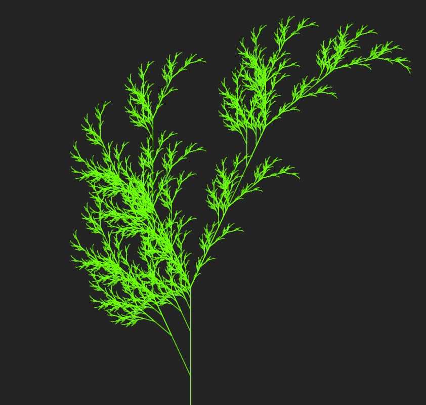 L-System Fern 1