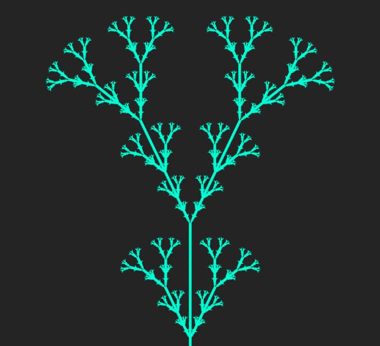 L-System Fern 2