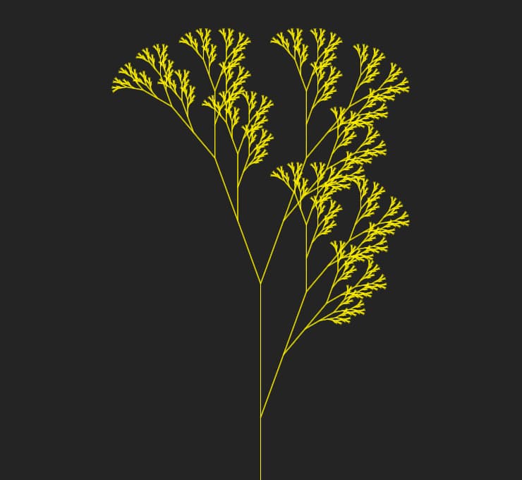 L-System Fern 4