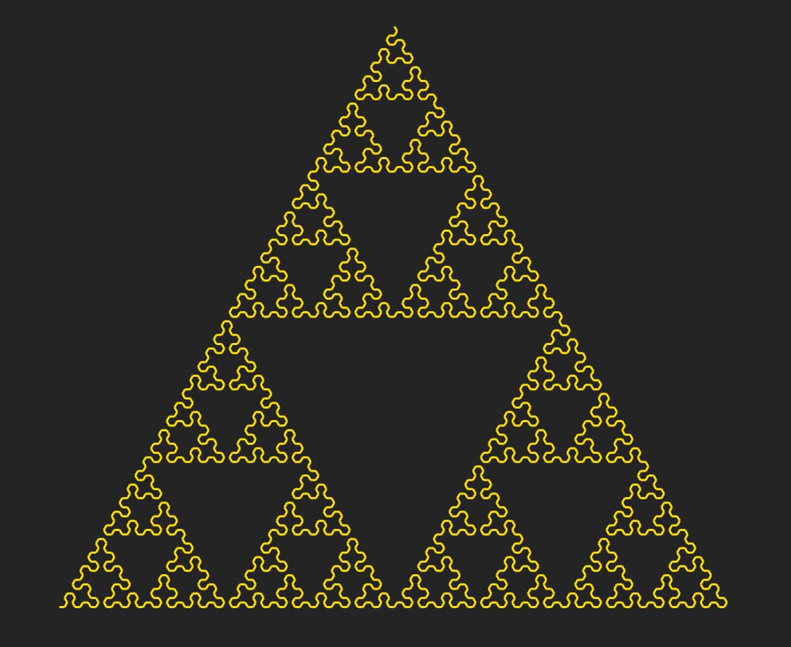 Sierpinski Arrowhead