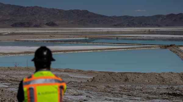 Albemarle's Silver Peak production site in Nevada&nbsp;is the only U.S. lithium mine in operation now. Production began in the 1960s.