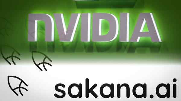 Nvidia will consider collaboration in research and training with Sakana AI and also support the utilization of the essential graphics processing units.&nbsp;(Source photos by Shinya Sawai)