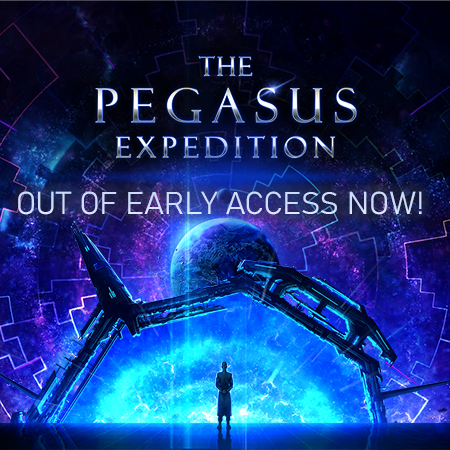 Reach for the stars with new sci-fi grand strategy title The Pegasus Expedition, out now