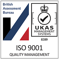 ISO 9001 Quality Management Certificate