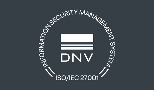 ISO/IEC 27001 certified