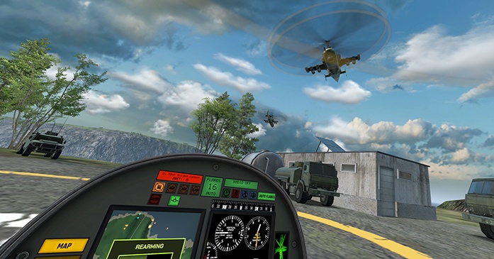 Warplanes: Air Corp available on the Meta Store along with the new update