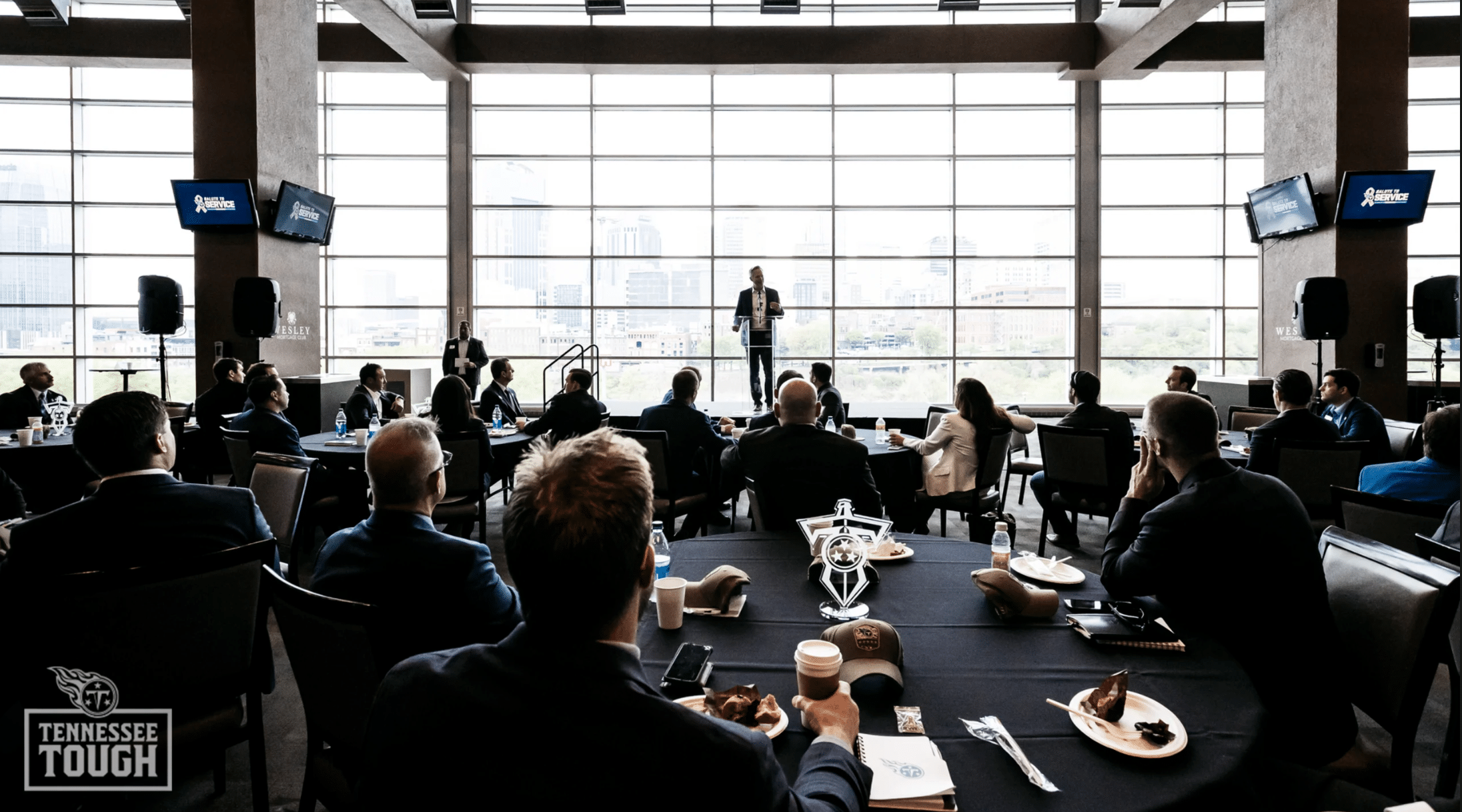 Tennessee Titans Hosts The Honor Foundation Fellows