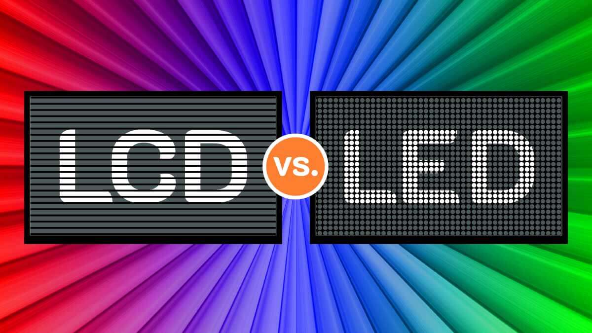 LED vs. LCD Video Wall Displays