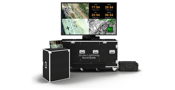 Stryke lightning, Portable Video Walls Product Image