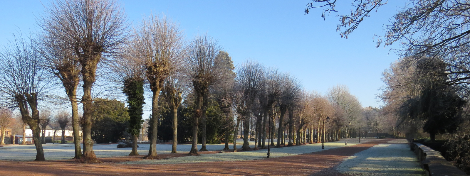 Commune de Ham-sur-Heure-Nalinnes | Parc Chateau Ham-sur-Heure automne 1