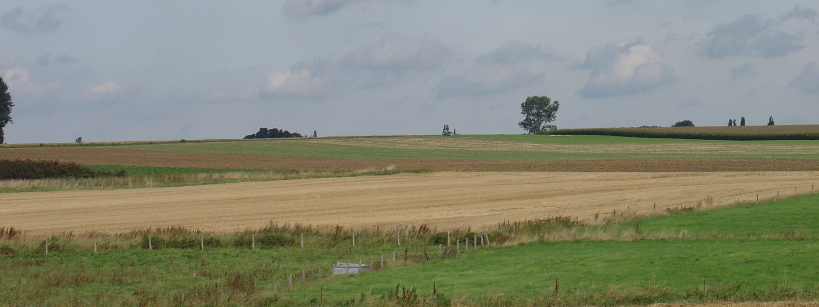 Commune de Ham-sur-Heure-Nalinnes | vue campagne 1