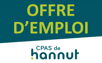 CPAS – Emploi puéricultrice D2 – crèche DoReMi