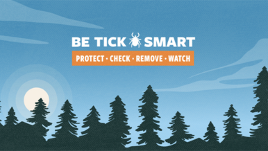 Be Tick Smart graphic