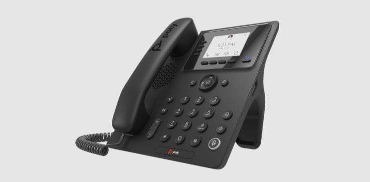 Poly CCX 350 business phone