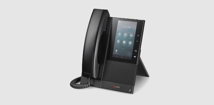 Poly CCX 500 business phone 